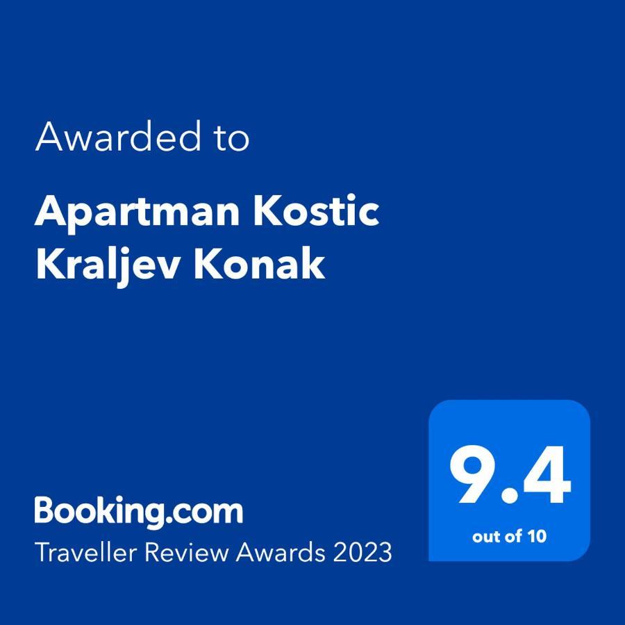 Apartman Kostic Kraljev Konak Kopaonik Kültér fotó
